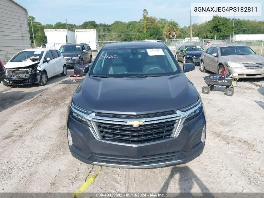 3GNAXJEG4PS182811 2023 Chevrolet Equinox Fwd 2Fl