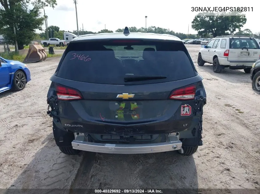 3GNAXJEG4PS182811 2023 Chevrolet Equinox Fwd 2Fl