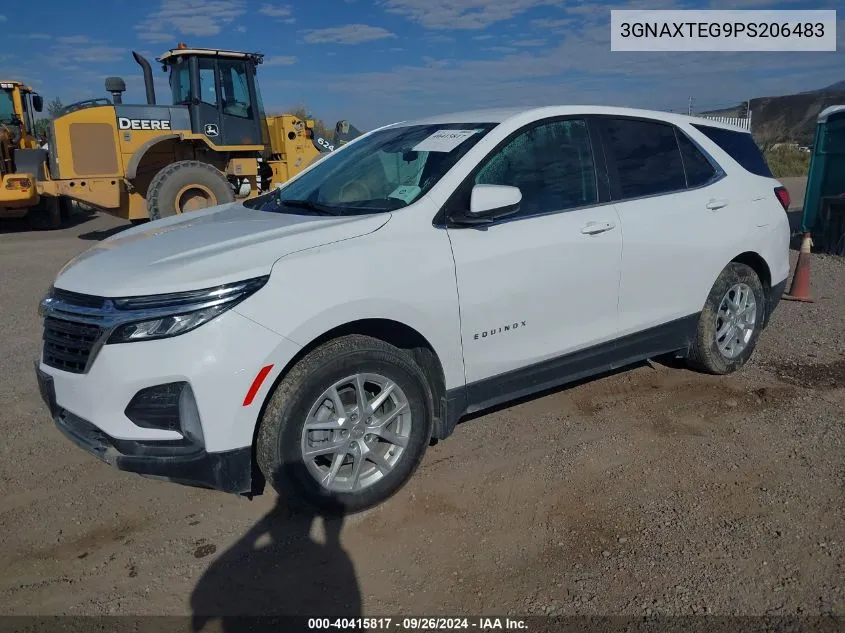 2023 Chevrolet Equinox Awd 2Fl VIN: 3GNAXTEG9PS206483 Lot: 40415817