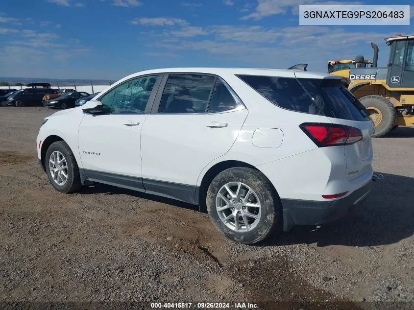 2023 Chevrolet Equinox Awd 2Fl VIN: 3GNAXTEG9PS206483 Lot: 40415817