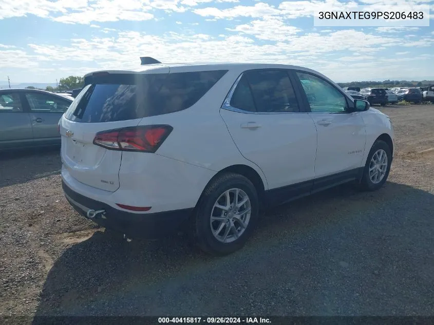 2023 Chevrolet Equinox Awd 2Fl VIN: 3GNAXTEG9PS206483 Lot: 40415817