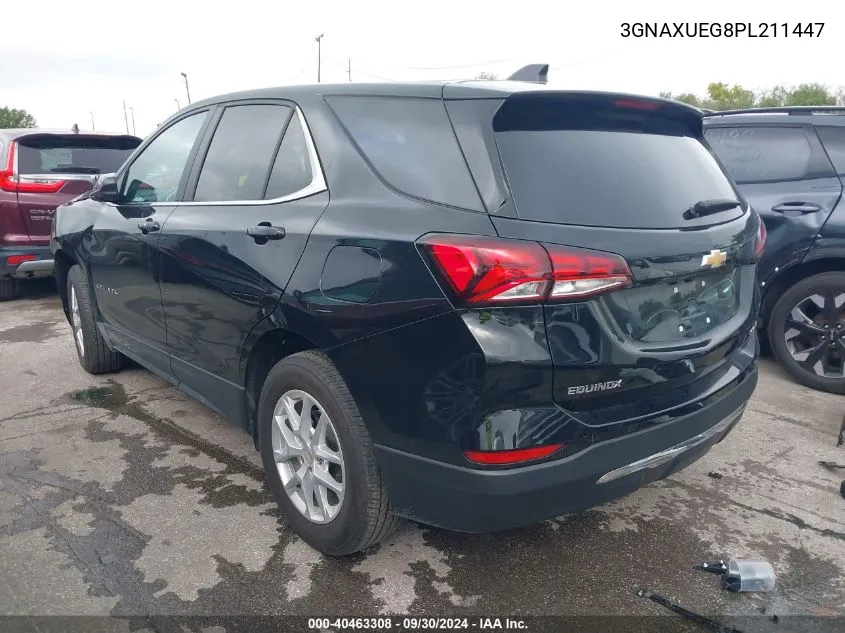 3GNAXUEG8PL211447 2023 Chevrolet Equinox Lt