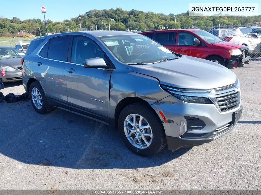 2023 Chevrolet Equinox Awd 2Fl VIN: 3GNAXTEG0PL263777 Lot: 40553755