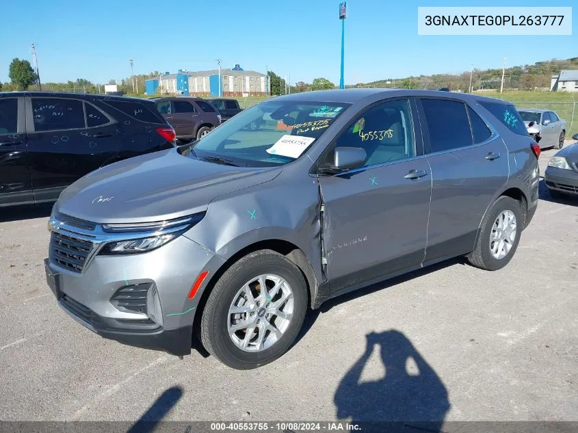 2023 Chevrolet Equinox Awd 2Fl VIN: 3GNAXTEG0PL263777 Lot: 40553755