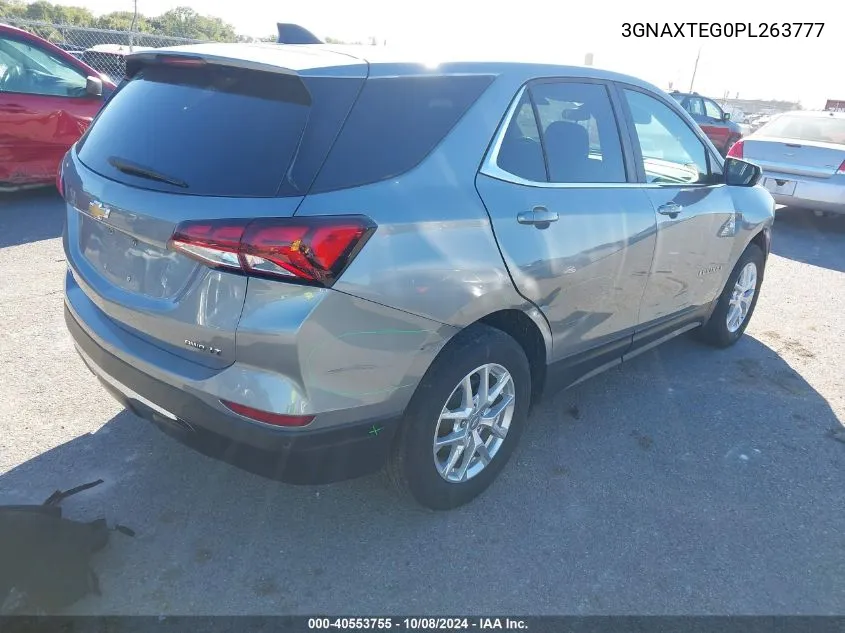 2023 Chevrolet Equinox Awd 2Fl VIN: 3GNAXTEG0PL263777 Lot: 40553755