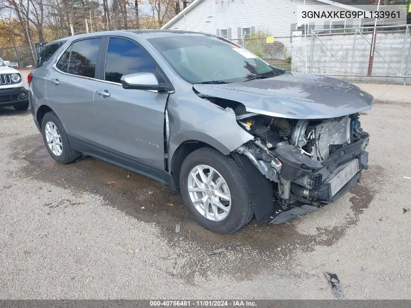 2023 Chevrolet Equinox Fwd Lt VIN: 3GNAXKEG9PL133961 Lot: 40756481