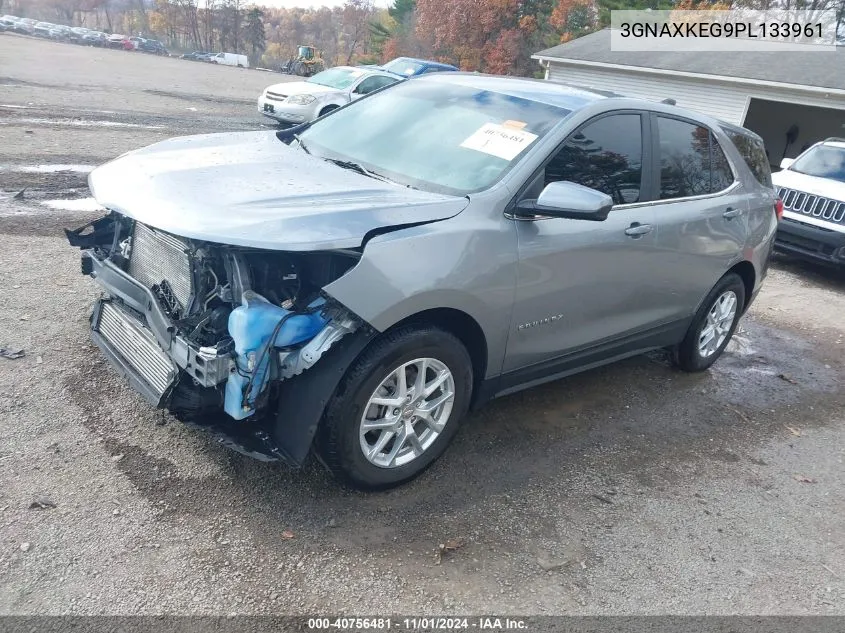 2023 Chevrolet Equinox Fwd Lt VIN: 3GNAXKEG9PL133961 Lot: 40756481