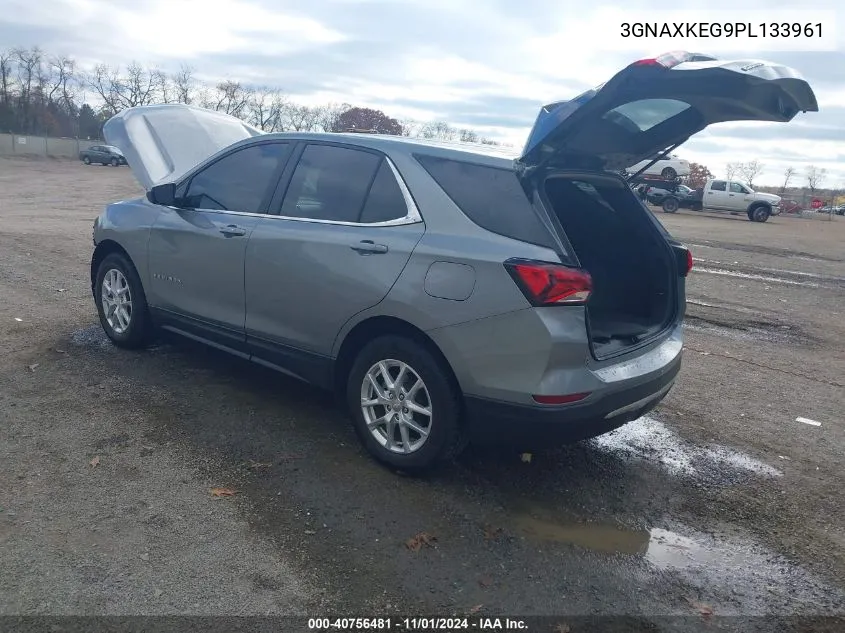 2023 Chevrolet Equinox Fwd Lt VIN: 3GNAXKEG9PL133961 Lot: 40756481