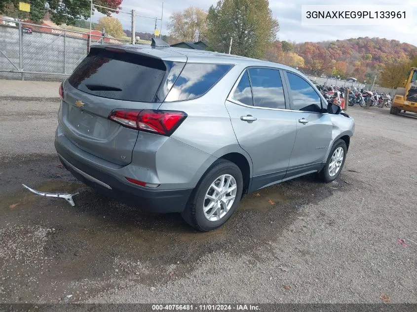 2023 Chevrolet Equinox Fwd Lt VIN: 3GNAXKEG9PL133961 Lot: 40756481