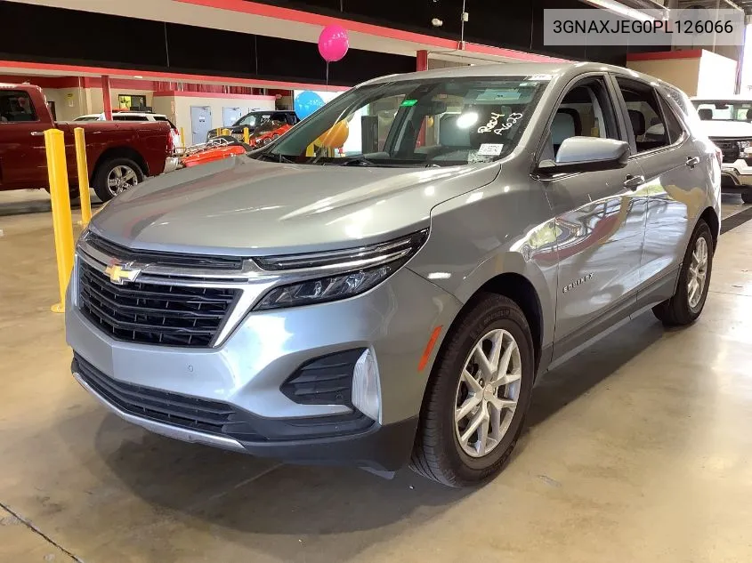 2023 Chevrolet Equinox Lt VIN: 3GNAXJEG0PL126066 Lot: 40794220