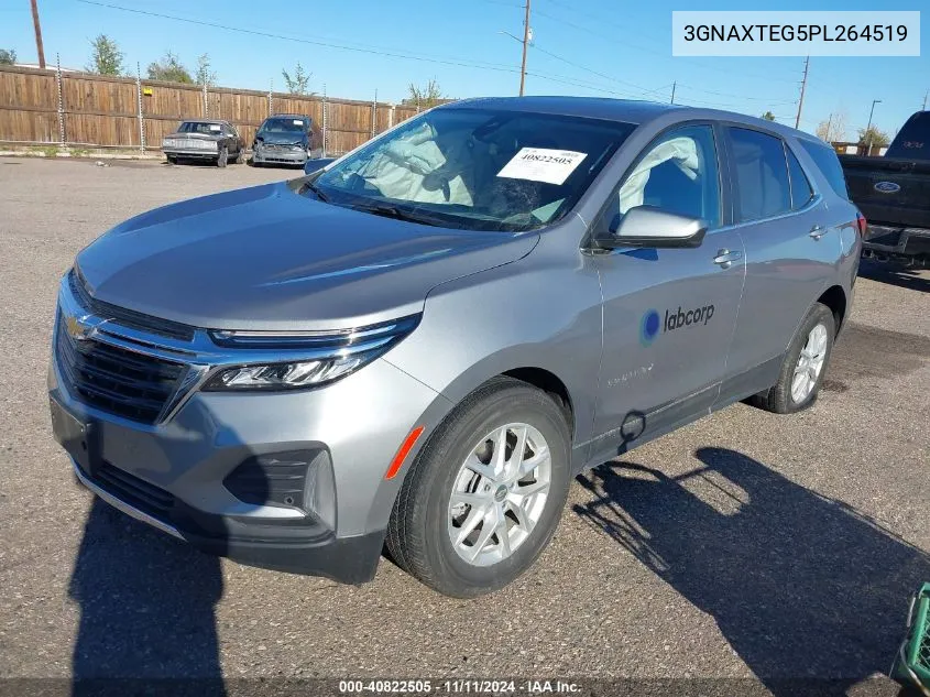 2023 Chevrolet Equinox Awd 2Fl VIN: 3GNAXTEG5PL264519 Lot: 40822505