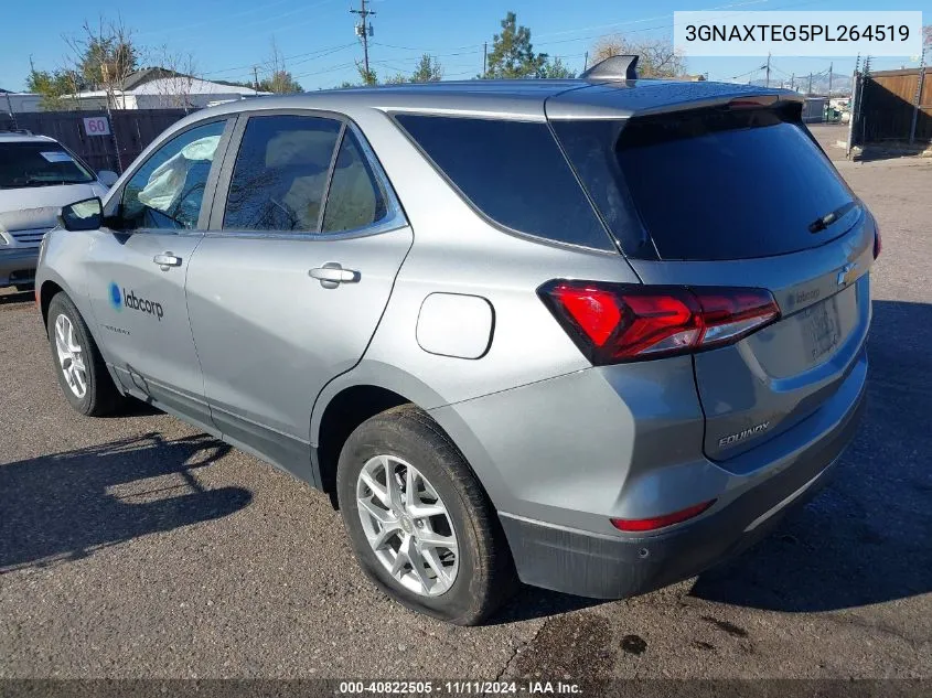 2023 Chevrolet Equinox Awd 2Fl VIN: 3GNAXTEG5PL264519 Lot: 40822505