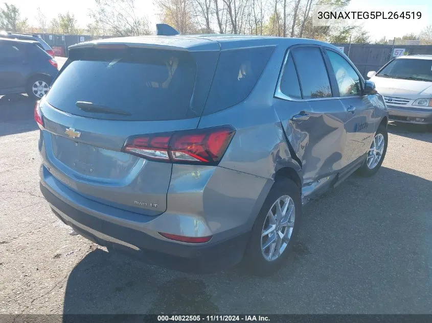 2023 Chevrolet Equinox Awd 2Fl VIN: 3GNAXTEG5PL264519 Lot: 40822505