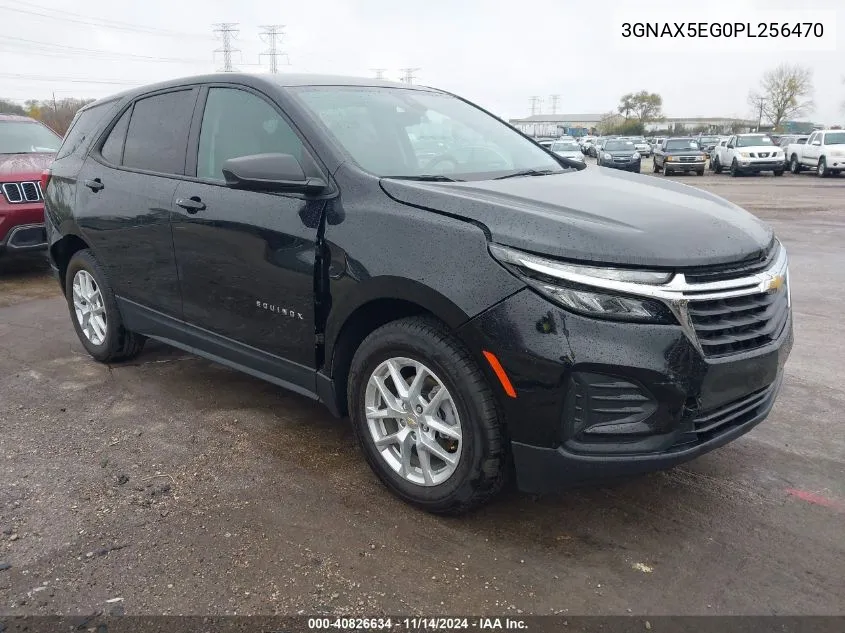 2023 Chevrolet Equinox Awd 1Fl VIN: 3GNAX5EG0PL256470 Lot: 40826634