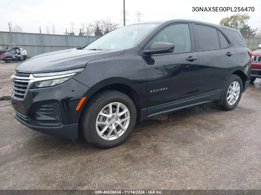 2023 Chevrolet Equinox Awd 1Fl VIN: 3GNAX5EG0PL256470 Lot: 40826634