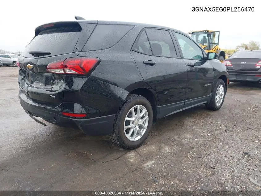 2023 Chevrolet Equinox Awd 1Fl VIN: 3GNAX5EG0PL256470 Lot: 40826634