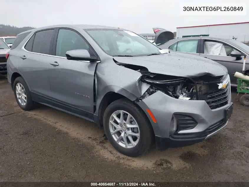 2023 Chevrolet Equinox Awd 2Fl VIN: 3GNAXTEG6PL260849 Lot: 40854687