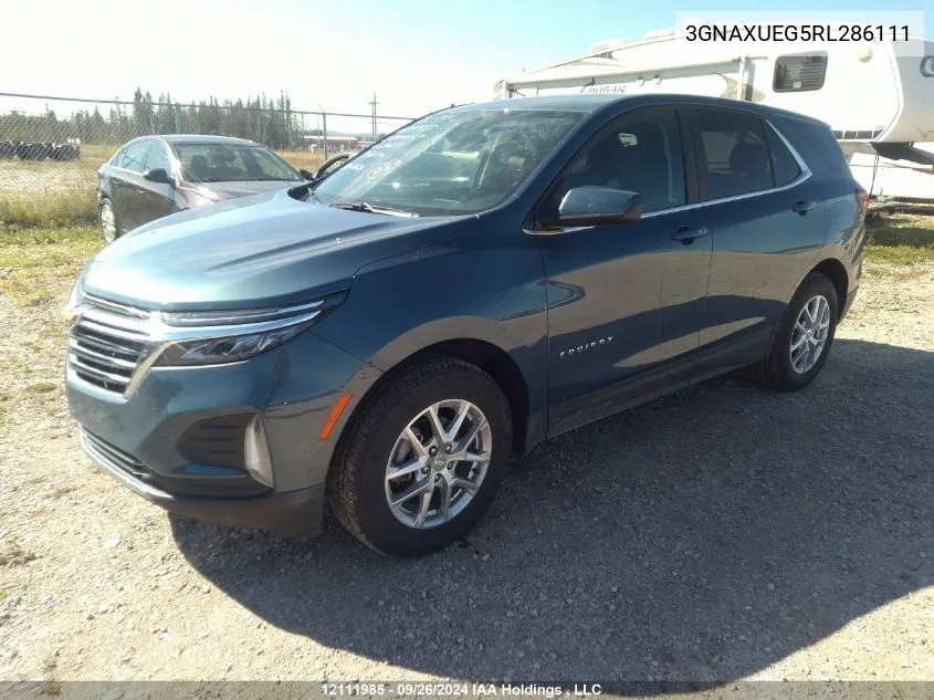 3GNAXUEG5RL286111 2024 Chevrolet Equinox Lt