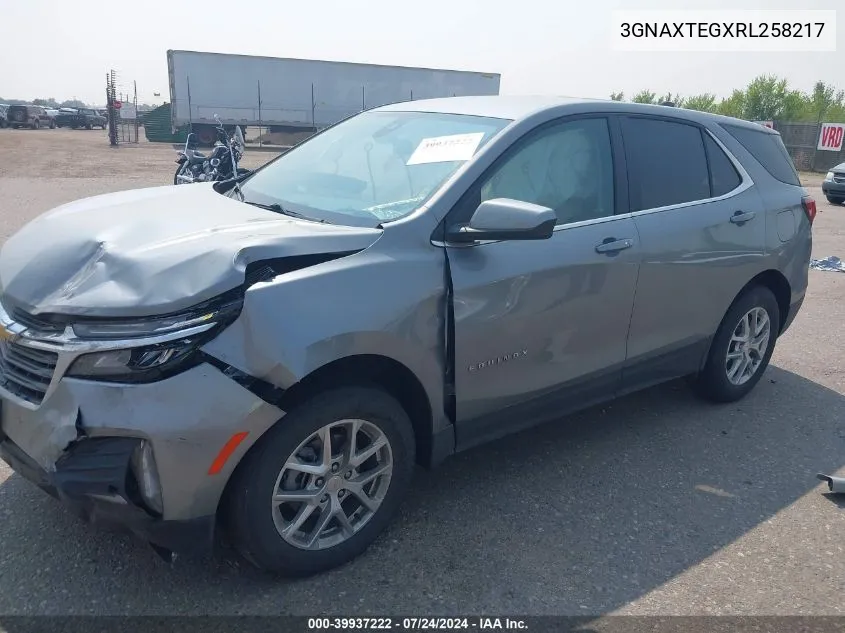 2024 Chevrolet Equinox Awd 2Fl VIN: 3GNAXTEGXRL258217 Lot: 39937222