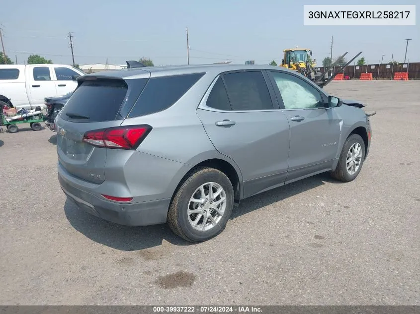 2024 Chevrolet Equinox Awd 2Fl VIN: 3GNAXTEGXRL258217 Lot: 39937222