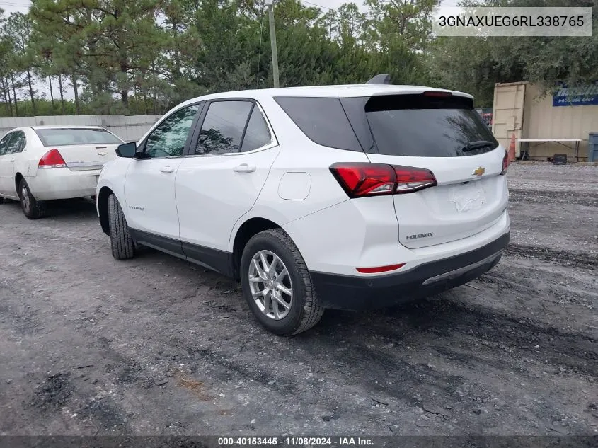 3GNAXUEG6RL338765 2024 Chevrolet Equinox Awd Lt