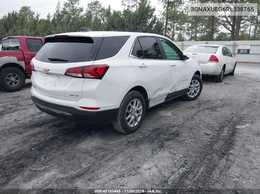 3GNAXUEG6RL338765 2024 Chevrolet Equinox Awd Lt