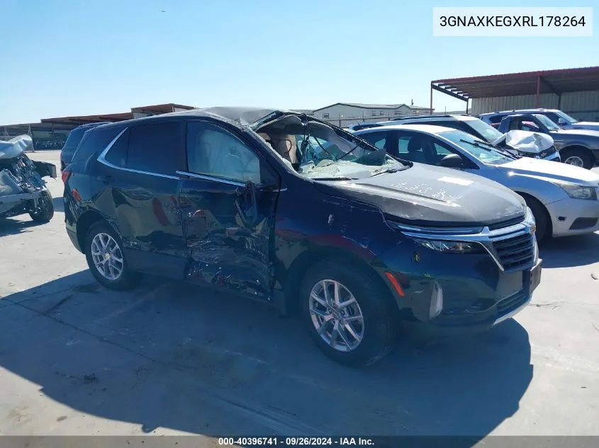 3GNAXKEGXRL178264 2024 Chevrolet Equinox Fwd Lt