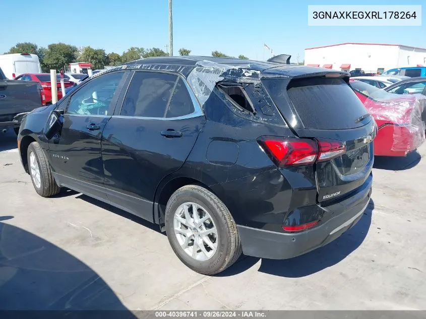 3GNAXKEGXRL178264 2024 Chevrolet Equinox Fwd Lt