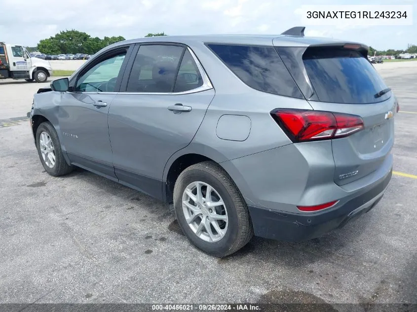 2024 Chevrolet Equinox Awd 2Fl VIN: 3GNAXTEG1RL243234 Lot: 40456021