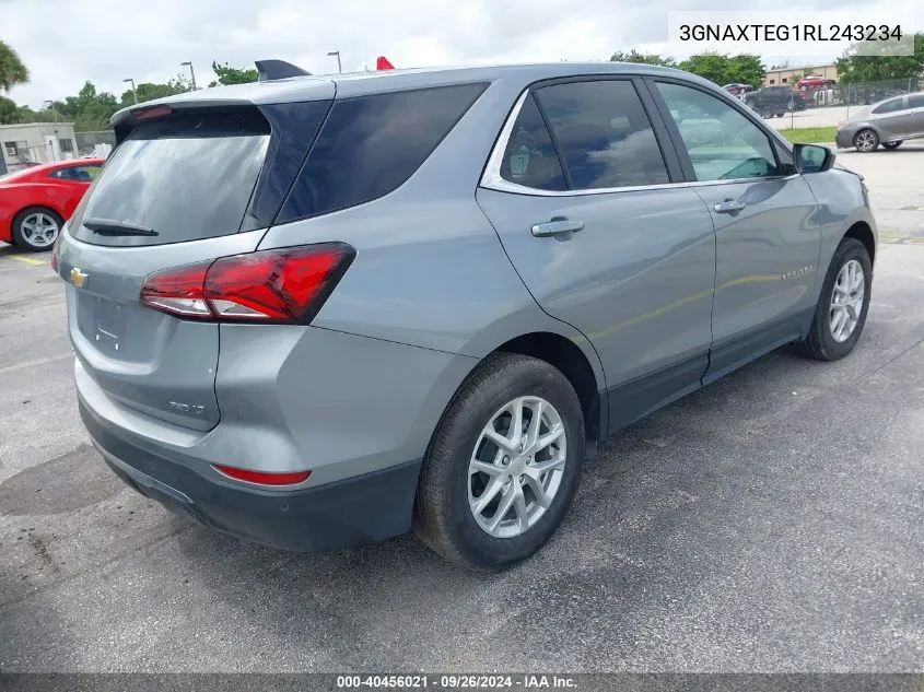 2024 Chevrolet Equinox Awd 2Fl VIN: 3GNAXTEG1RL243234 Lot: 40456021