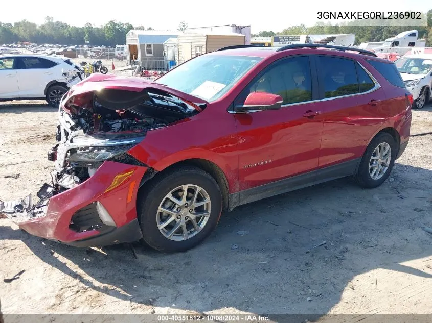 3GNAXKEG0RL236902 2024 Chevrolet Equinox Fwd Lt