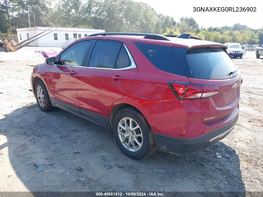 3GNAXKEG0RL236902 2024 Chevrolet Equinox Fwd Lt