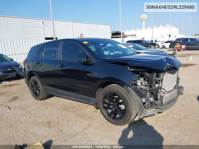 2024 Chevrolet Equinox Fwd Ls VIN: 3GNAXHEG2RL229680 Lot: 40558651