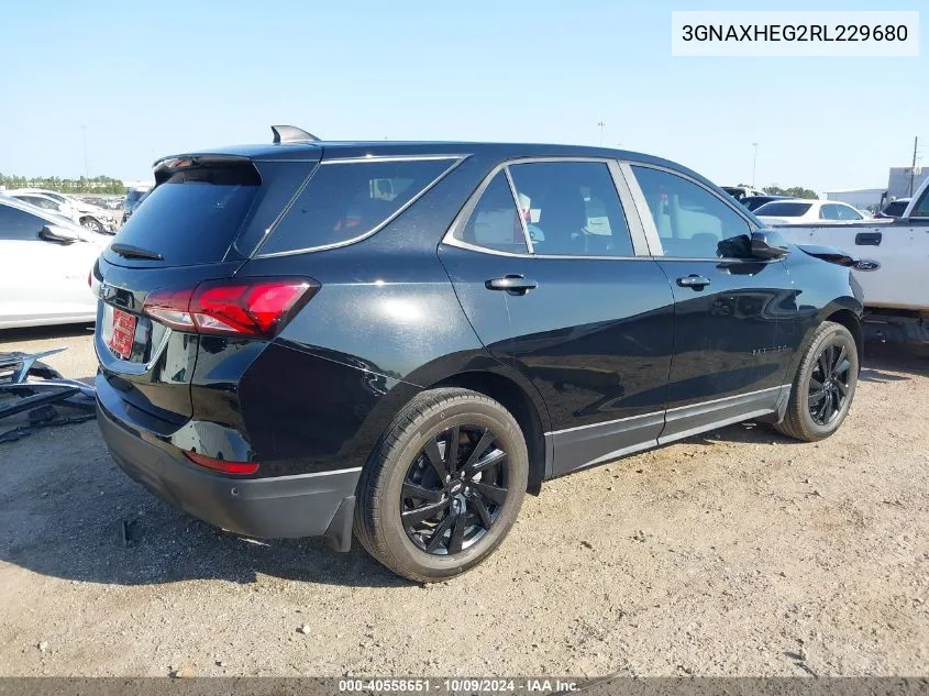 2024 Chevrolet Equinox Fwd Ls VIN: 3GNAXHEG2RL229680 Lot: 40558651