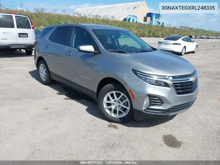 2024 Chevrolet Equinox Awd 2Fl VIN: 3GNAXTEGXRL248335 Lot: 40727224