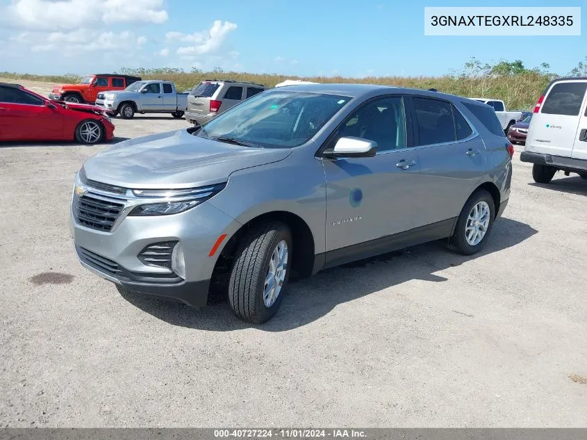 2024 Chevrolet Equinox Awd 2Fl VIN: 3GNAXTEGXRL248335 Lot: 40727224