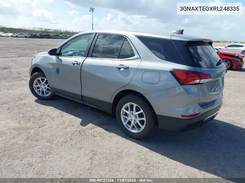 2024 Chevrolet Equinox Awd 2Fl VIN: 3GNAXTEGXRL248335 Lot: 40727224