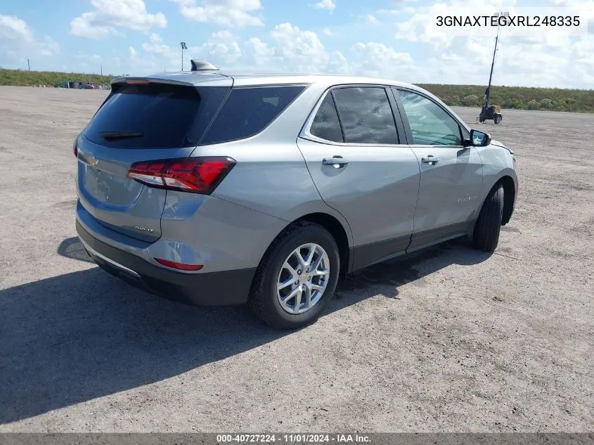 2024 Chevrolet Equinox Awd 2Fl VIN: 3GNAXTEGXRL248335 Lot: 40727224