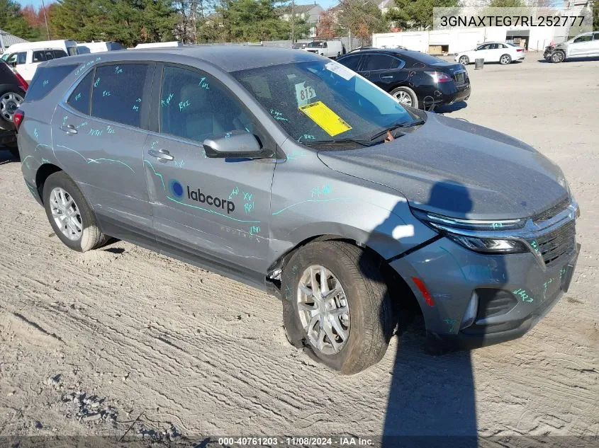 2024 Chevrolet Equinox Awd 2Fl VIN: 3GNAXTEG7RL252777 Lot: 40761203