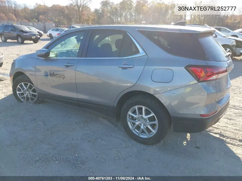 2024 Chevrolet Equinox Awd 2Fl VIN: 3GNAXTEG7RL252777 Lot: 40761203