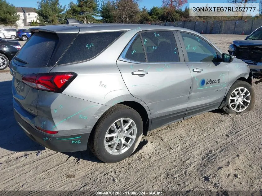 2024 Chevrolet Equinox Awd 2Fl VIN: 3GNAXTEG7RL252777 Lot: 40761203