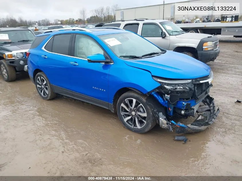 2024 Chevrolet Equinox Awd Premier VIN: 3GNAXXEG8RL133224 Lot: 40879438