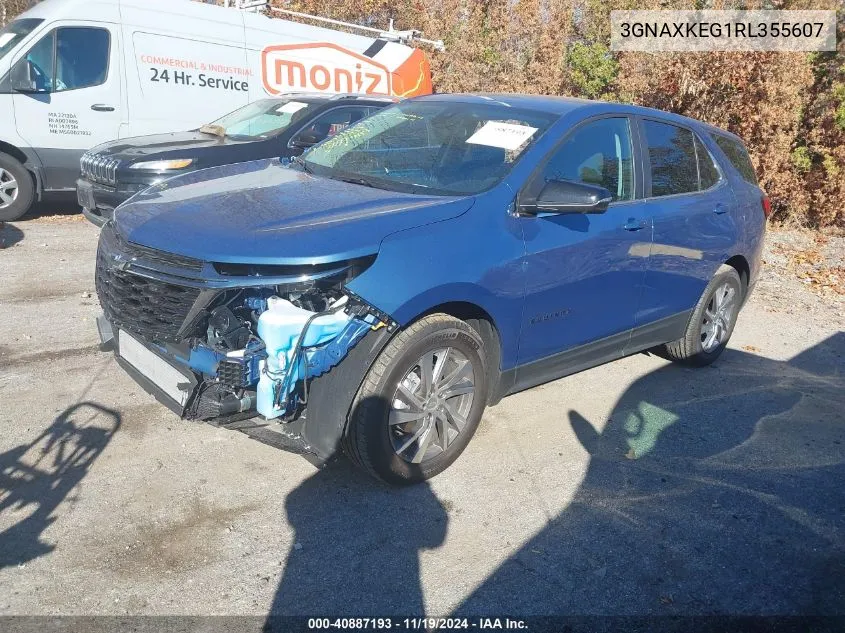 2024 Chevrolet Equinox Fwd Lt VIN: 3GNAXKEG1RL355607 Lot: 40887193