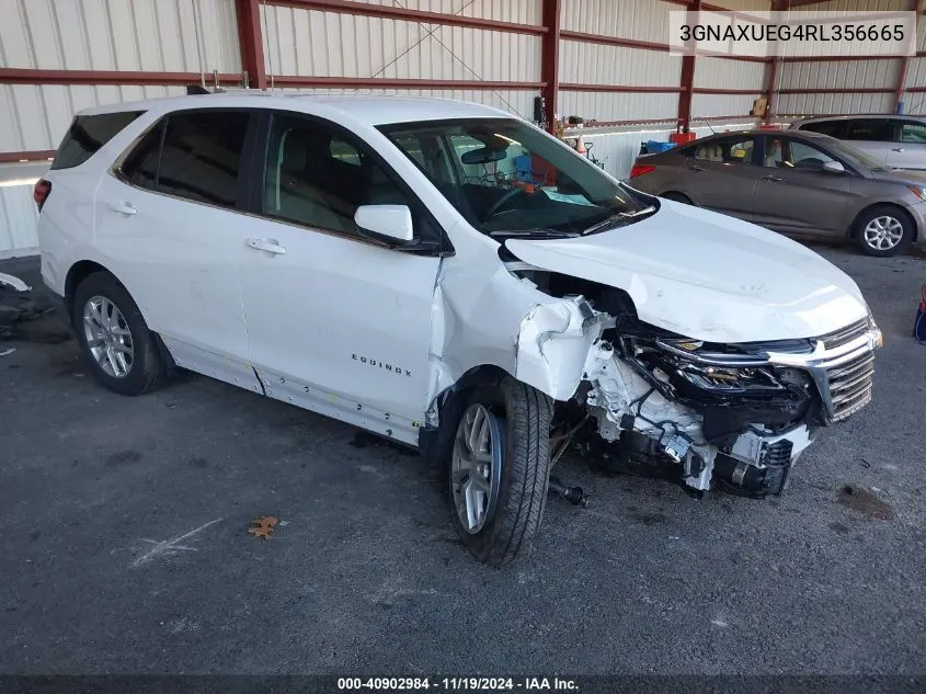 2024 Chevrolet Equinox Awd Lt VIN: 3GNAXUEG4RL356665 Lot: 40902984