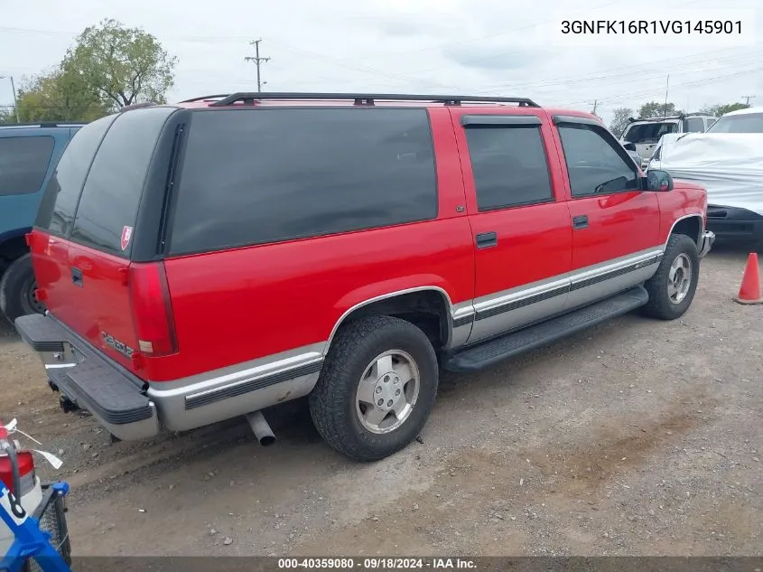 1997 Chevrolet Suburban 1500 VIN: 3GNFK16R1VG145901 Lot: 40359080