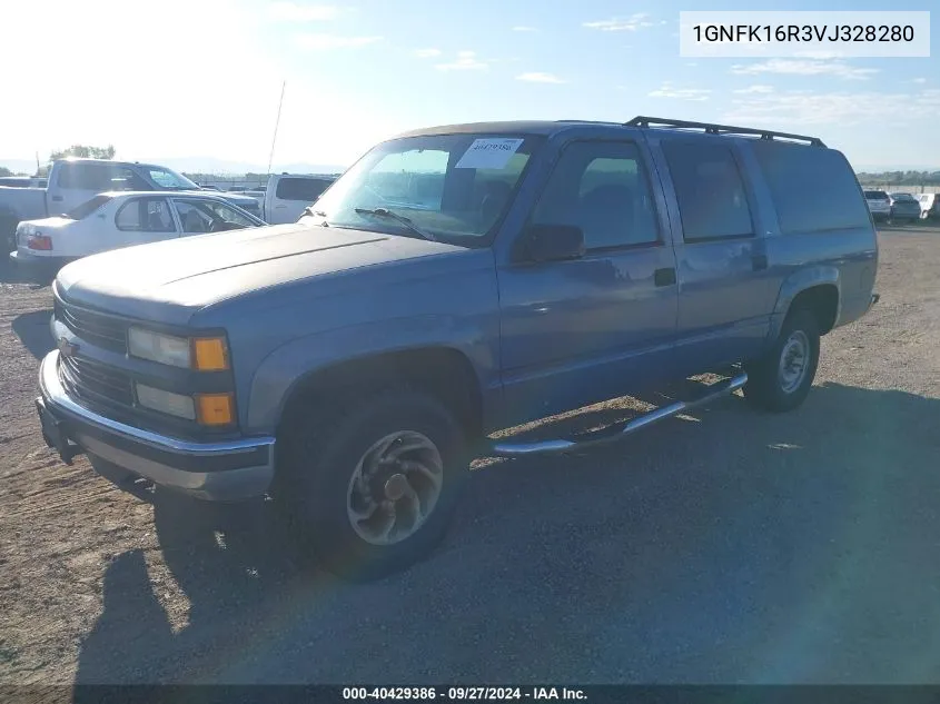 1GNFK16R3VJ328280 1997 Chevrolet Suburban 1500