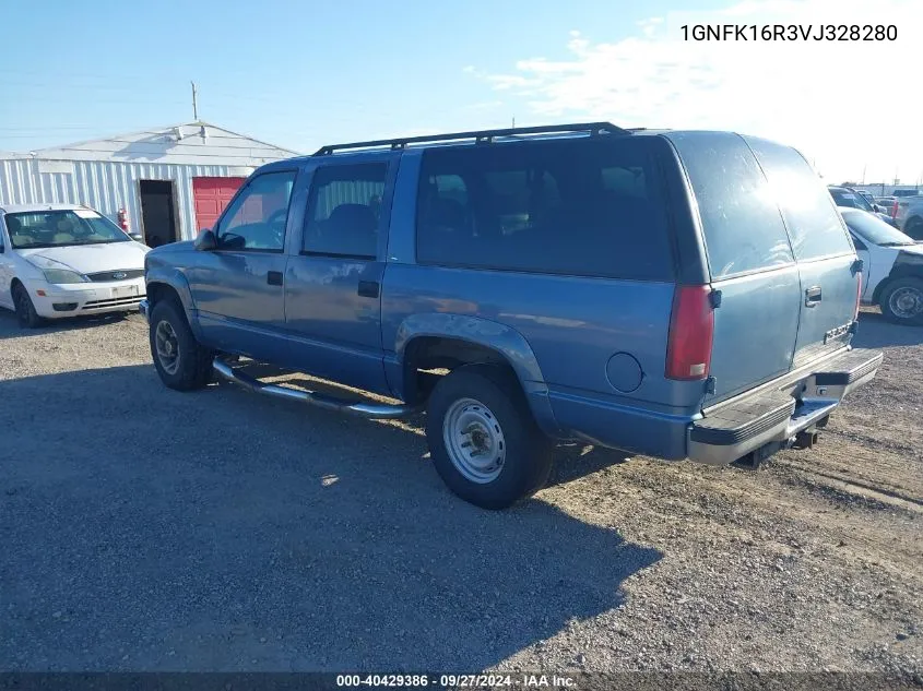 1GNFK16R3VJ328280 1997 Chevrolet Suburban 1500