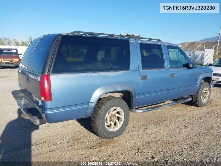 1GNFK16R3VJ328280 1997 Chevrolet Suburban 1500