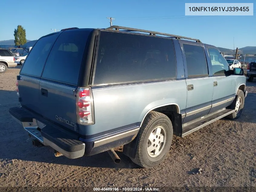 1GNFK16R1VJ339455 1997 Chevrolet Suburban 1500