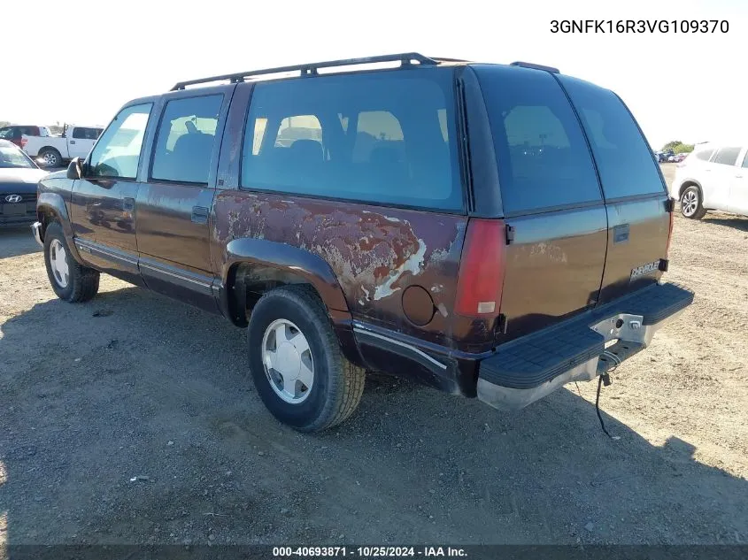 3GNFK16R3VG109370 1997 Chevrolet Suburban 1500